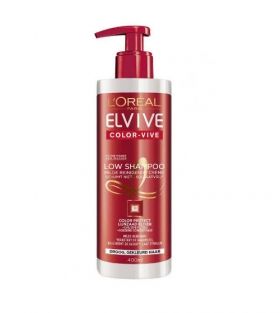 LOreal Elseve Color - Vive  Low Shampoo 400ml 3 в 1 подхранващ шампоан за боядисана коса 400 мл