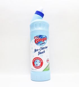 Bingo Oxygen Non - Chlorine Bleach 750 ml Препарат за тоалетна без хлор зелен