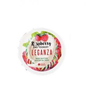 Leganza Friuts & Yoghurt Малина и йогурт Масло за тяло 200 мл