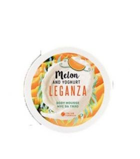  Leganza Friuts & Yoghurt Body Мousse Мляко за тяло Пъпеш и Йогурт 200 мл