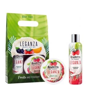Leganza Fruits & Yoghurt Комплект Малина и йогурт 