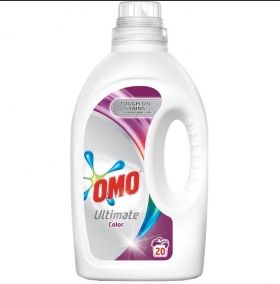 Течен перилен препарат Omo Ultimate Color 1.4 л  20 пранета