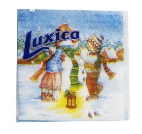 Luxica Коледни салфетки 20 броя, 2 пласта
