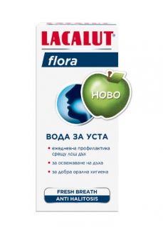Lacalut Flora Fresh Breath Вода за уста 300 мл