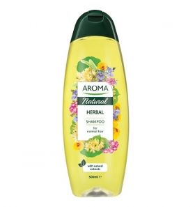 Aroma Natural Herbal Shampoo Шампоан за нормална коса 500 мл