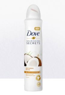 Dove Nourishing Secrets Coconut & Jasmine Flowers Спрей дезодорант против изпотяване 150мл
