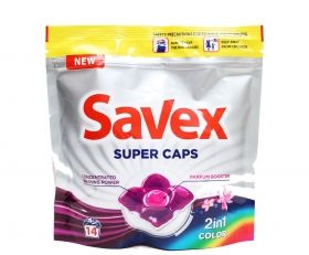 Savex Super Caps 2in1 COLOR  14 бр капсули