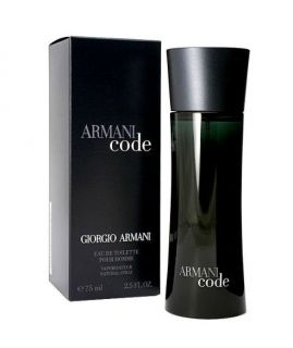 Armani Code Set Комплект  Men Edt  75 ml +Edt 15 ml