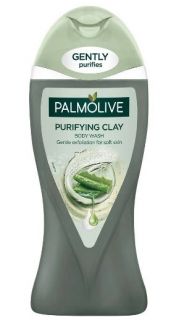 Palmolive Purifying Clay Body Wash Душ гел с глина и алое вера 500 мл
