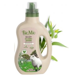 Bio Mio Bio-Soft Eco Омекотител за тъкани с екстракт от евкалипт 1л