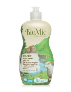 Bio Mio Bio Care Течност за миене на съдове без аромати 450 мл