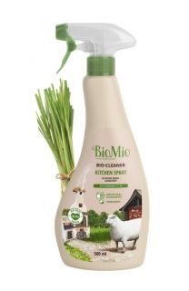 Bio MIo Bio Cleaner Спрей за почистване на кухни с етерично масло от лимонова трева 0.500 л