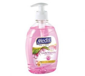 MEDIX  Lovely  Magnolia Течен сапун- с антибактериална съставка 400мл