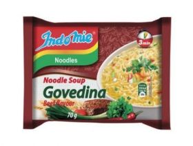 Indomie Инстантни спагети 5 броя в пакет - Говеждo