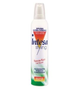 Intesa Styling Extra Strong Mousse Пяна за къдрава коса 300 мл