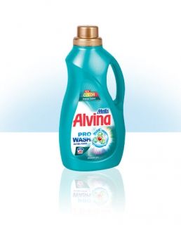 Medix Alvina Pro Wash Color 1.3L Tечeн перилен препарат за цветни тъкани