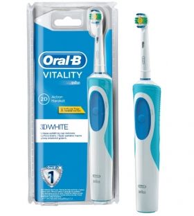 Oral-B Vitality 3 D White Електрическа четка за зъби 