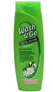 Wash & Go With Jasmine Шампоан с екстракт от жасмин за нормална коса 200 мл 