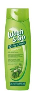 Wash&Go Nettle Reviva Шампоан за тънка и изтощена коса 200мл