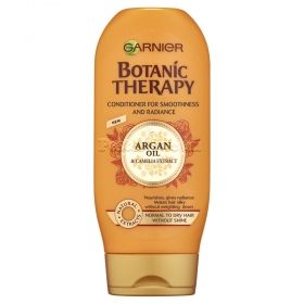 Garnier Botanic Therapy Argan Oil & Camelia Балсам 200 мл Балсам за нормална до суха коса без блясък 
