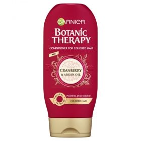 Garnier Botanic Therapy Cranberry & Argan Oil Балсам 200 мл Балсам за боядисана коса