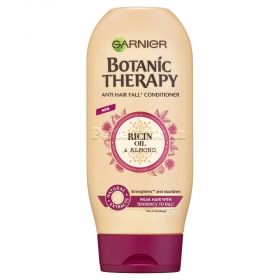 Garnier Botanic Therapy Ricin Oil & Almond Балсам 200 мл  Балсам за фина коса, склонна към накъсване