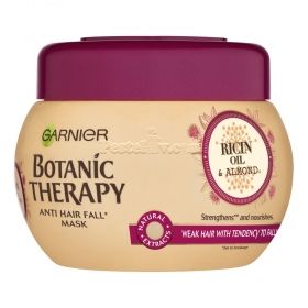Garnier Botanic Therapy Ricin Oil & Almond Маска 300 мл Маска за интензивно регенериране на слаба, склонна към накъсване коса