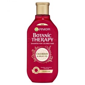 Garnier Botanic Therapy Cranberry & Argan Oil Шампоан 250 мл Шампоан за боядисана коса