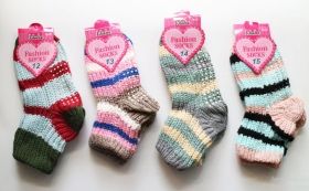Дамски топлинки Jubebe модел чорап различни цветове 36--41 