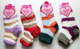 Дамски топлинки Jubebe модел чорап различни цветове 36--41 