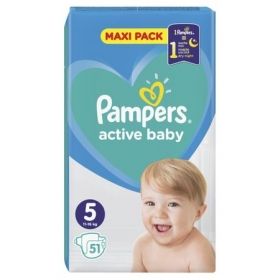 Pampers Active Baby 5 11-16кг 51бр.