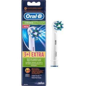 Oral-B, Cross Action 4 бр Резервни глави за електрическа четка за зъби 