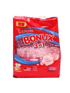 Bonux Radiant Rose 3in1 Прах за ръчно пране 400 гр.