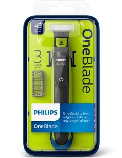 Philips OneBlade Хибриден стилизатор за бръснене и подстригване QP2520/20