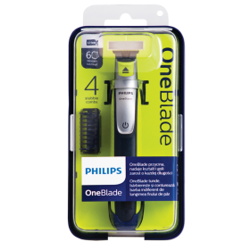 Philips OneBlade Хибриден стилизатор за бръснене и подстригване  QP 2530