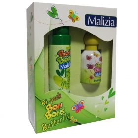 Malizia Bon Bons Butterfly Детски комплект дезодорант+Детска тоалетна вода 