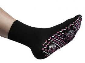 Турмалинови чорапи магнитни масажни самозагряващи 