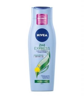 Nivea 2 in 1 Care Express Shampoo & Conditioner 250 ml