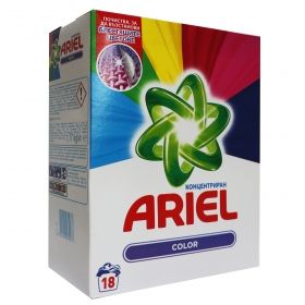 Ariel Color Прах за цветно пране 1.170 кг (18 пранета)