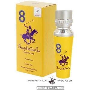 Дамски парфюм Beverly Hills Polo Club № 8 EDP 50ml.