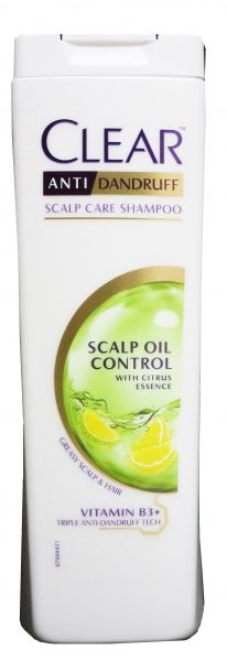 Clear Anti-dandruff Scalp Oil Control Citrus Essence Шампоан против пърхот за мазна коса и скалп 400мл