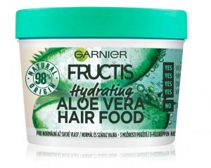 Garnier Fructis Aloe Vera  Hair Food Hair Mask 390 ml Маска за нормална към суха коса 390 мл