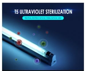 Бактерицидна UVC лампа  UV Дезинфекционна  стерилизационна  лампа гемацидна ултравиолетова светлина  8W  220V 
