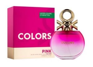 Benetton Colors Pink EDT 80 ml.