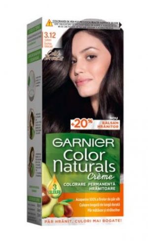 Garnier Color Naturals Боя за коса 3.12 Gold Braum 