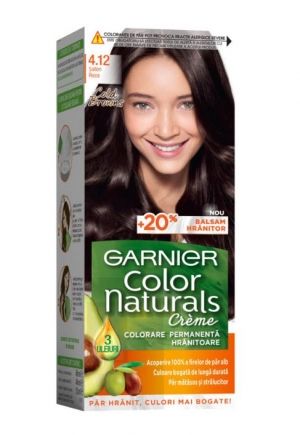 Garnier Color Naturals Creme Боя за коса 4.12 Saten Rece
