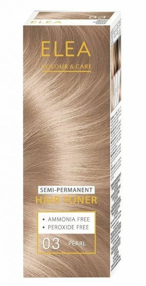 ELEA Colour & Care Hair Toner Pearl № 03