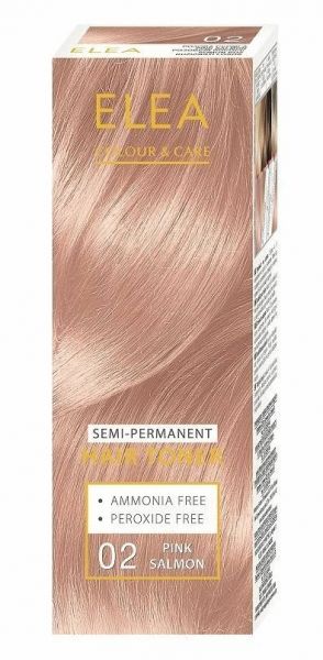 ELEA Colour & Care Hair Toner Pink Salmon № 02