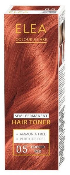 ELEA Colour & Care Hair Toner Copper Red № 05