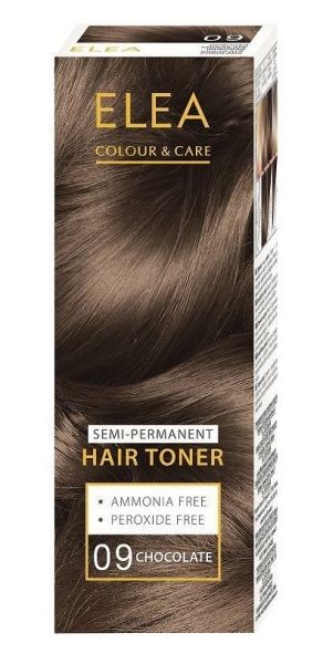 ELEA Colour & Care Hair Toner Chocolate  № 09